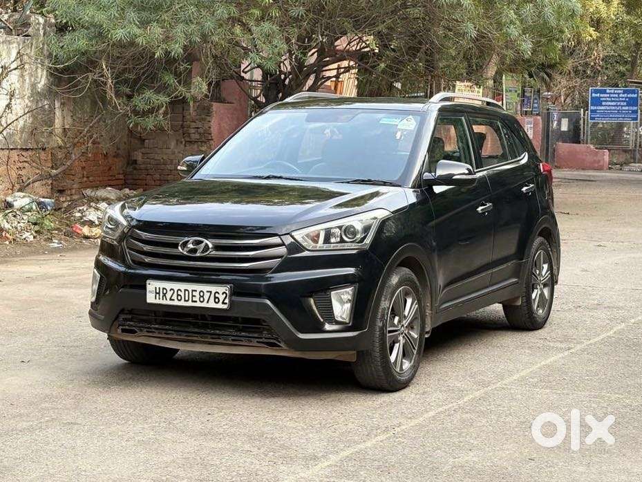 Hyundai Creta 1.6 Sx Plus Auto, 2017, Petrol