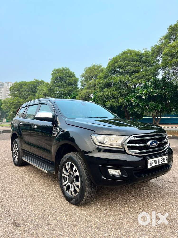 Ford Endeavour Titanium Plus 4x2, 2019, Diesel
