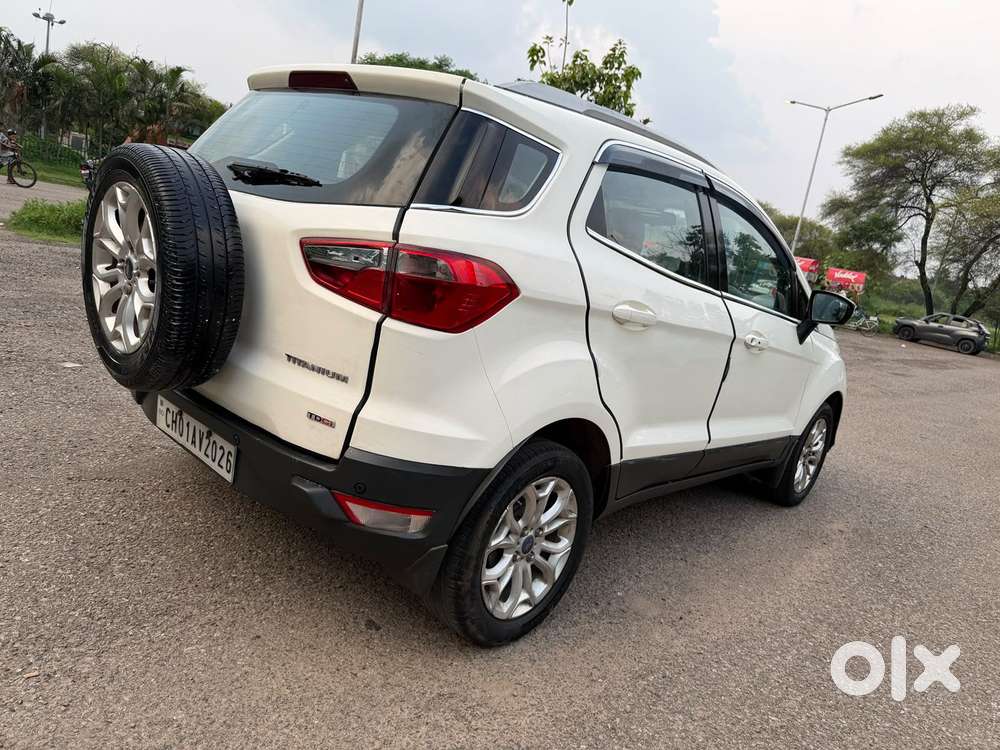 Ford Ecosport, 2013, Diesel