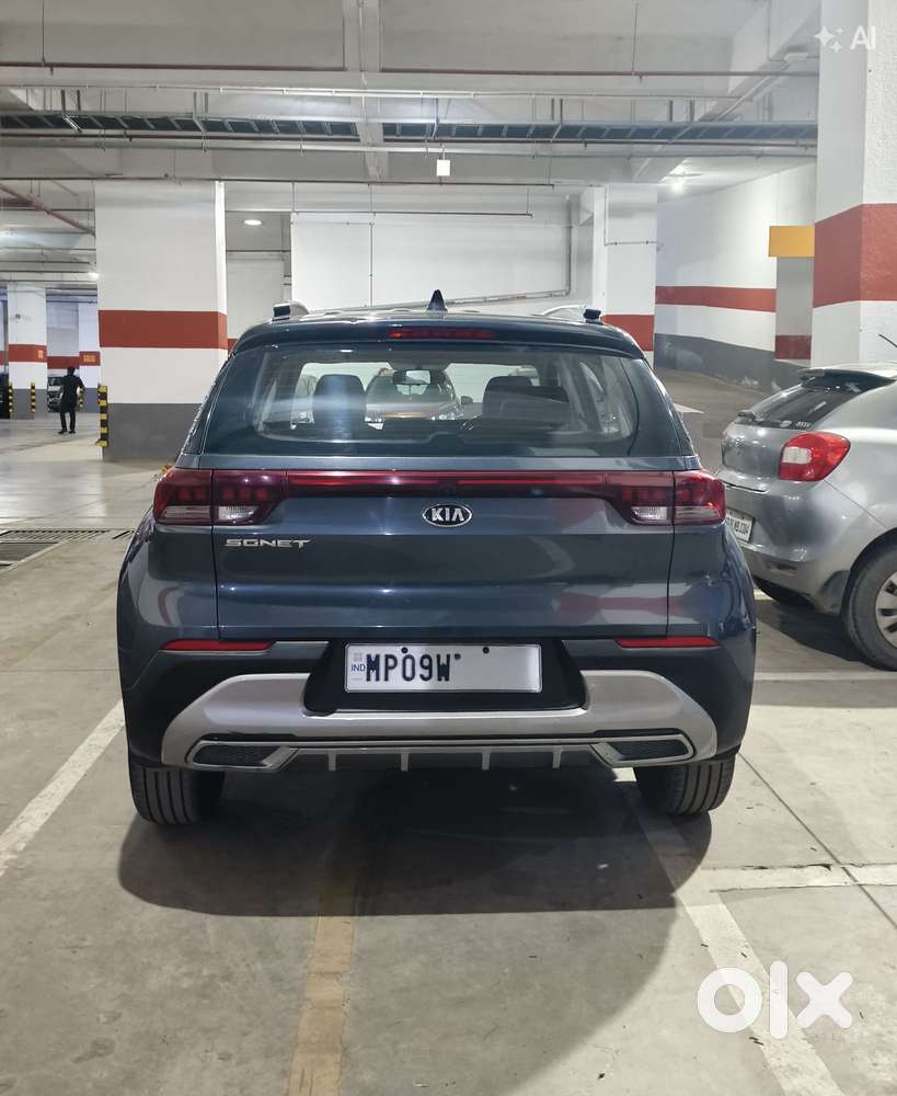 Kia Sonet Htx 1.5 Diesel, 2021, Diesel