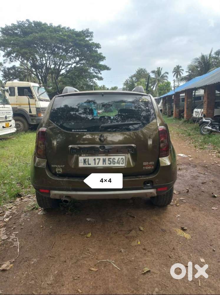 Renault Duster 110ps Diesel Rxz Option, 2014, Diesel