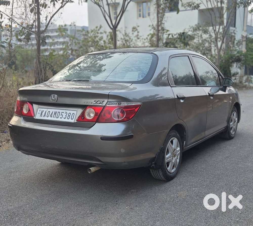 Honda City Zx Petrol Mt, 2007, Petrol