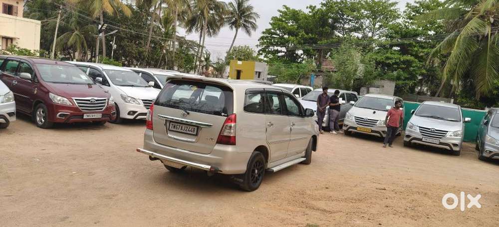 Toyota Innova 2.5 V 7 Str, 2013, Diesel