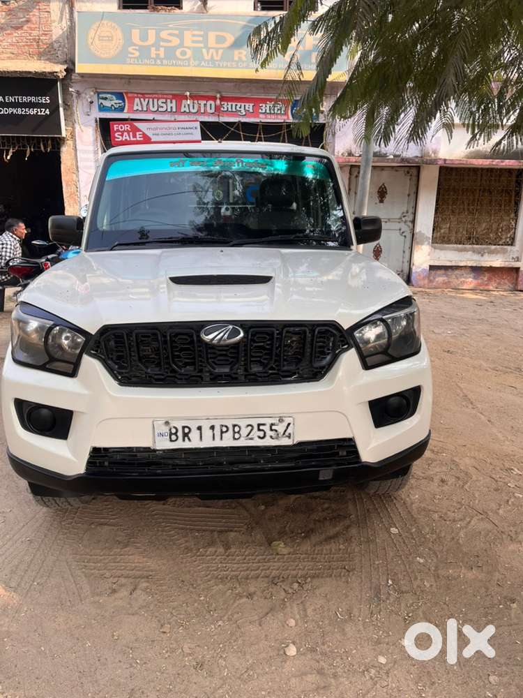 Mahindra Scorpio 2018 Diesel Well Maintained