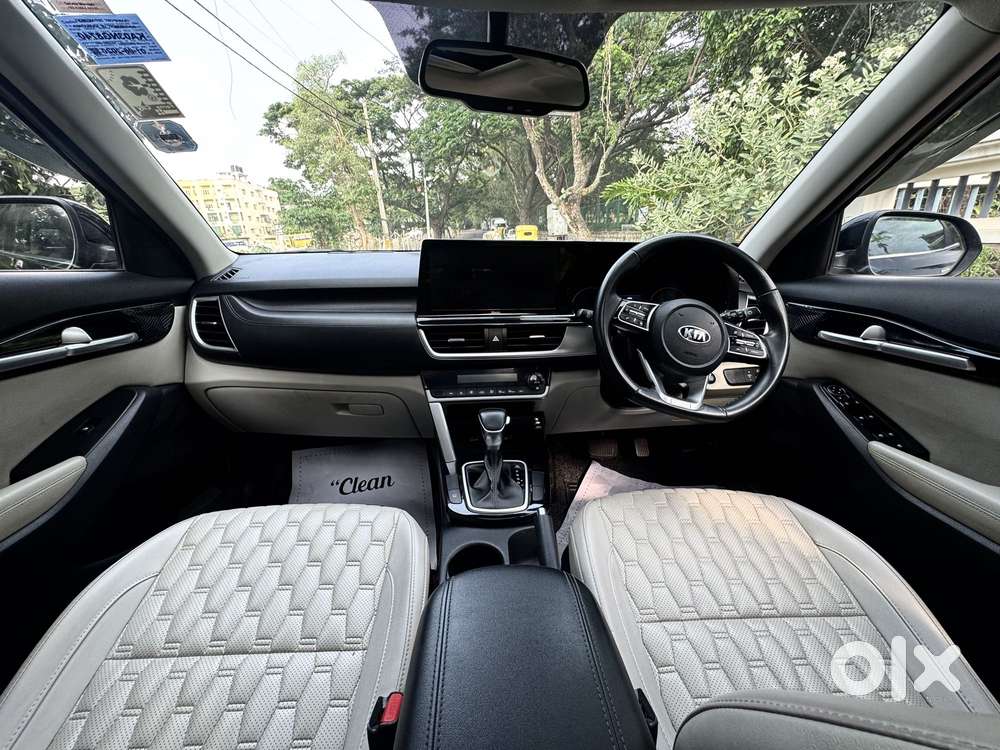 Kia Seltos 1.5 Htx At Petrol, 2020, Petrol