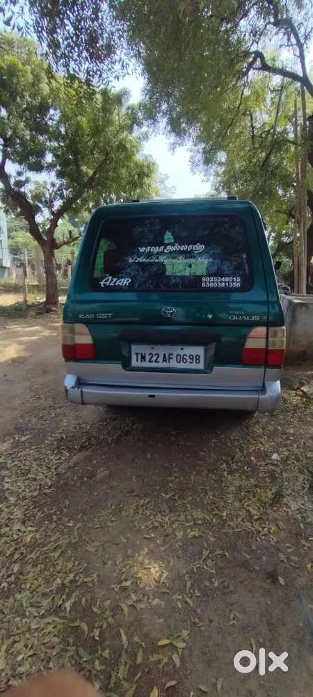 Toyota Qualis 2004 Diesel Well Maintained