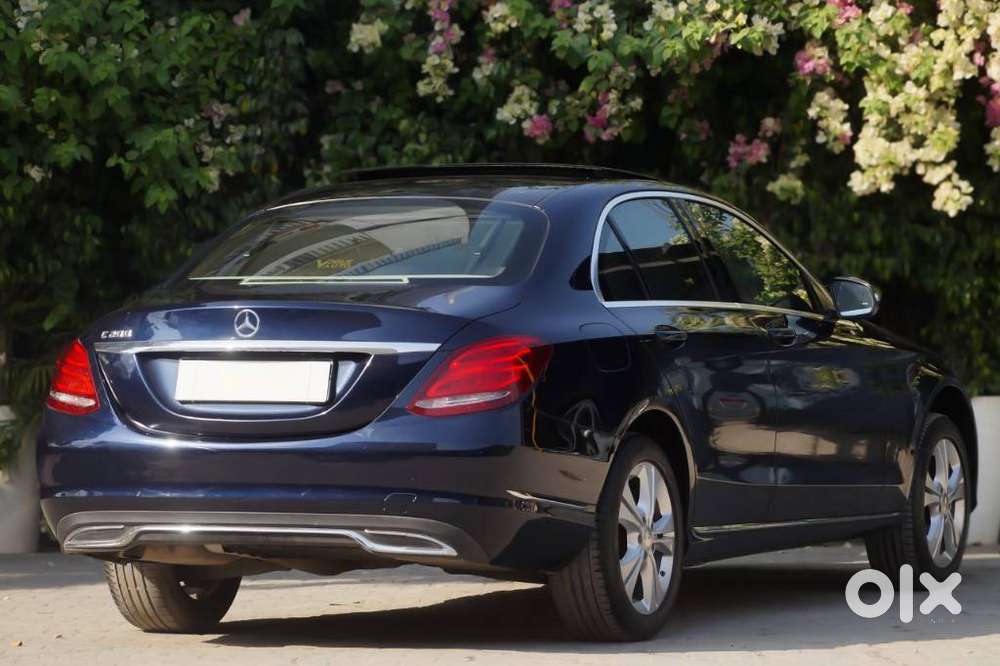 Mercedes-benz C-class C 200, 2015, Petrol