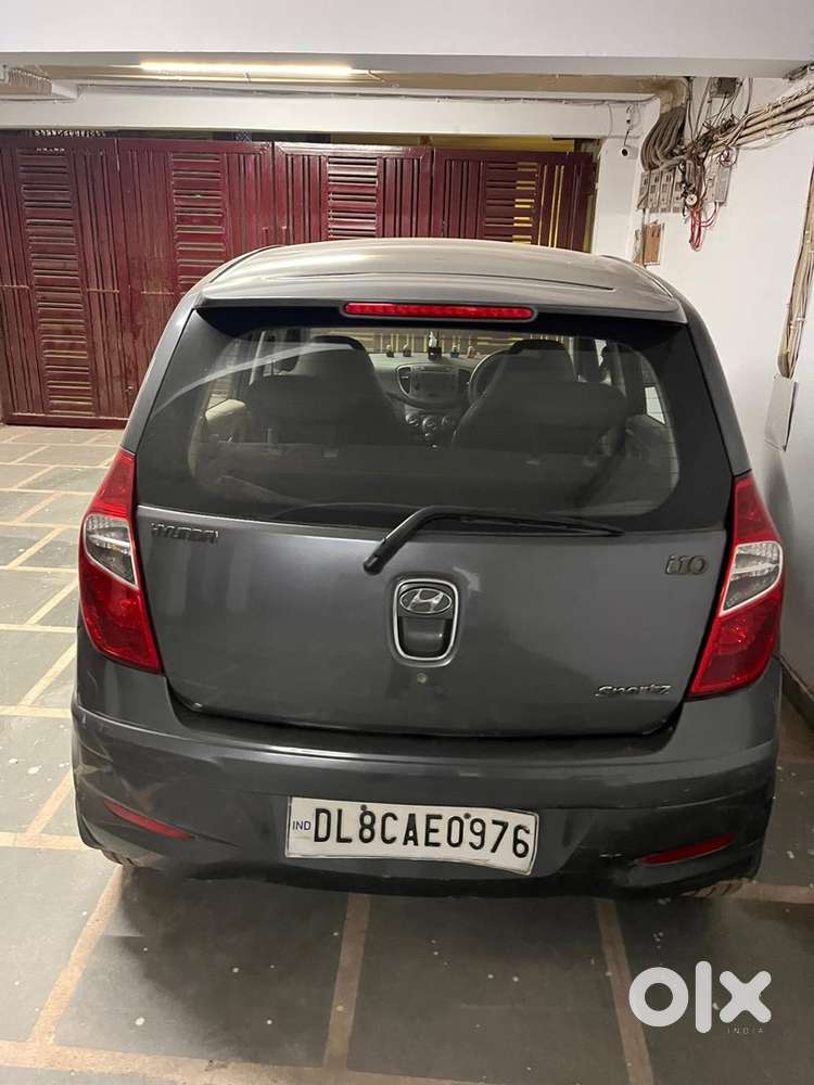 Hyundai I10 1.2 Kappa 2013 Cng On Paper