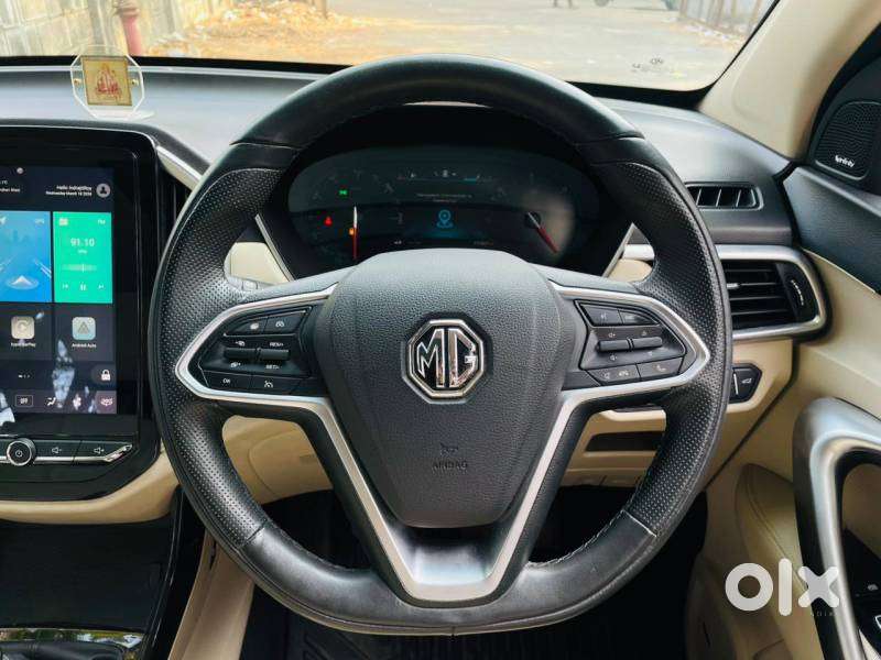 Mg Hector Hybrid Sharp Mt, 2022, Petrol