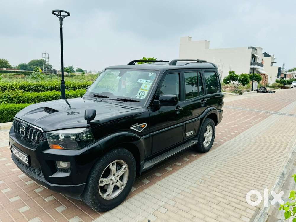 Mahindra Scorpio 2015 Model Year Diesel