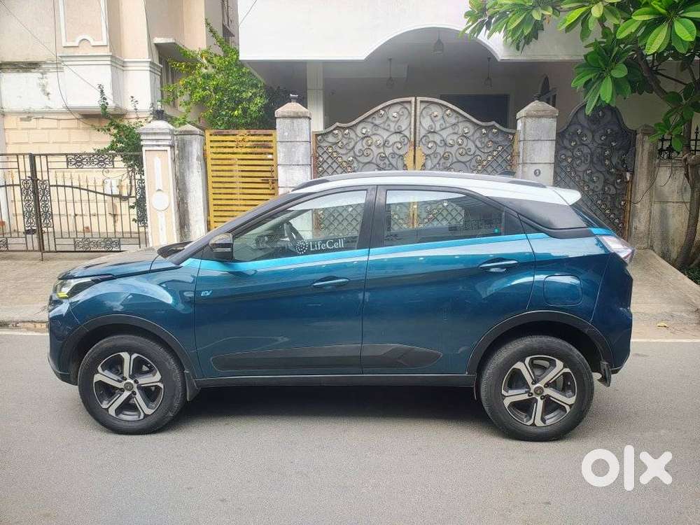 Tata Nexon Ev Xz Plus, 2021, Electric