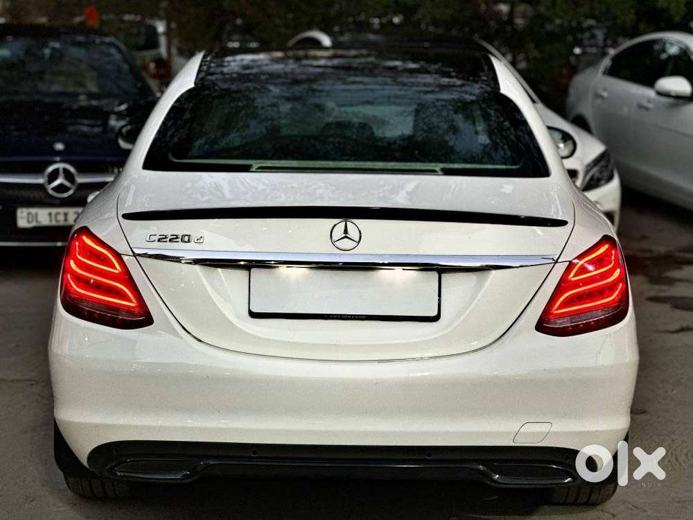 Mercedes-benz C-class 2.0 220d Progressive, 2018, Diesel