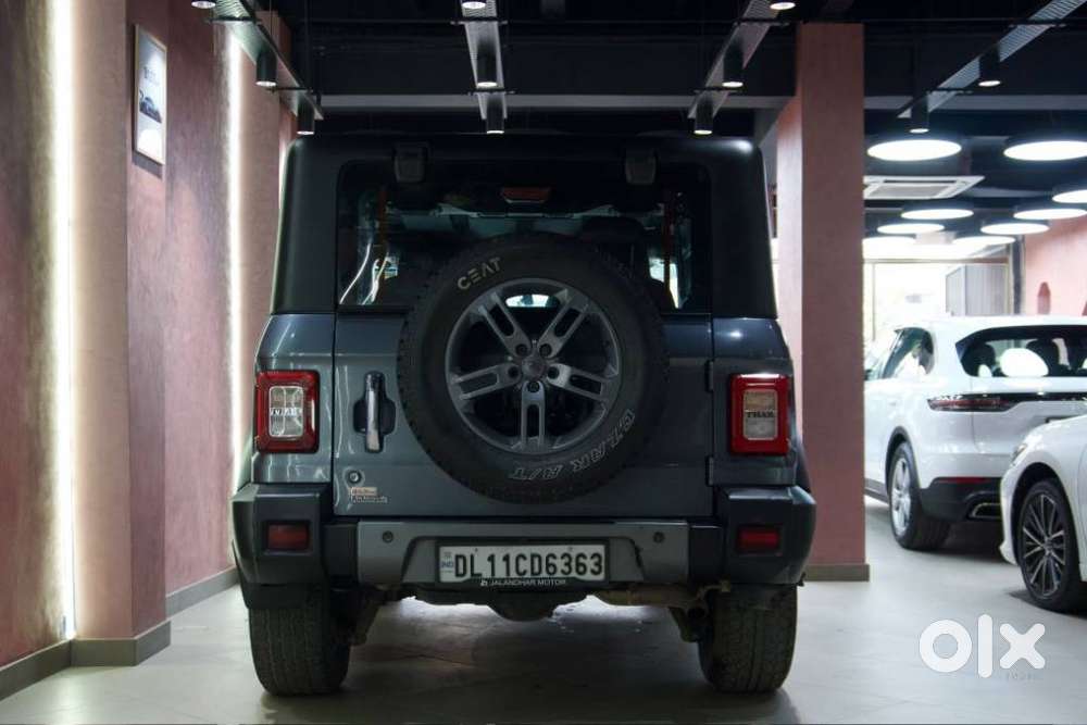 Mahindra Thar Lx 4-str Hard Top At, 2022, Petrol
