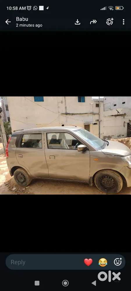 Maruti Suzuki Wagon R Vxi 2023