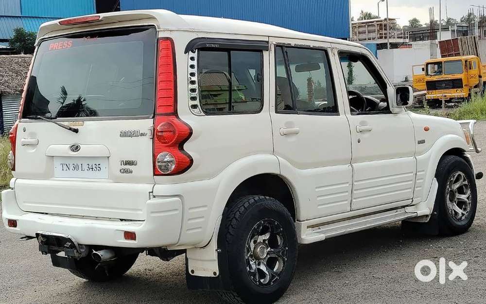 Mahindra Scorpio 2.6 Turbo 7 Str, 2006, Diesel