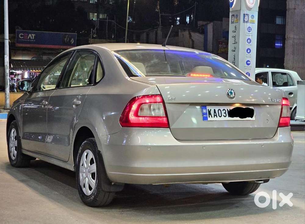 Skoda Rapid 2013 Petrol Good Condition