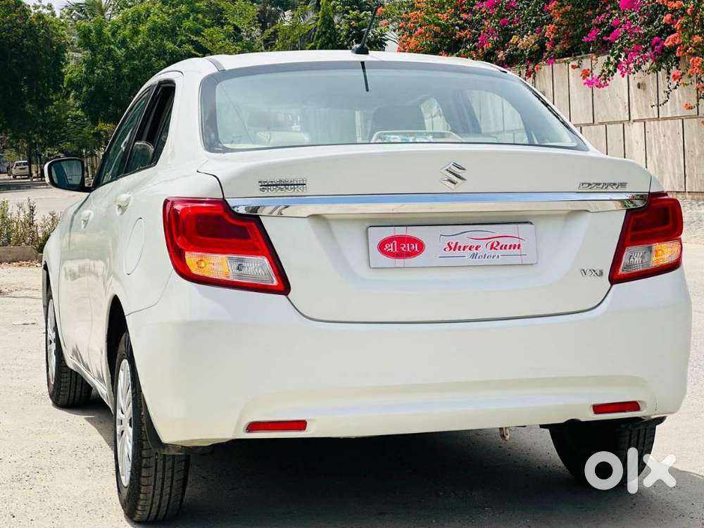 Maruti Suzuki Dzire 1.2 Vxi, 2017, Petrol