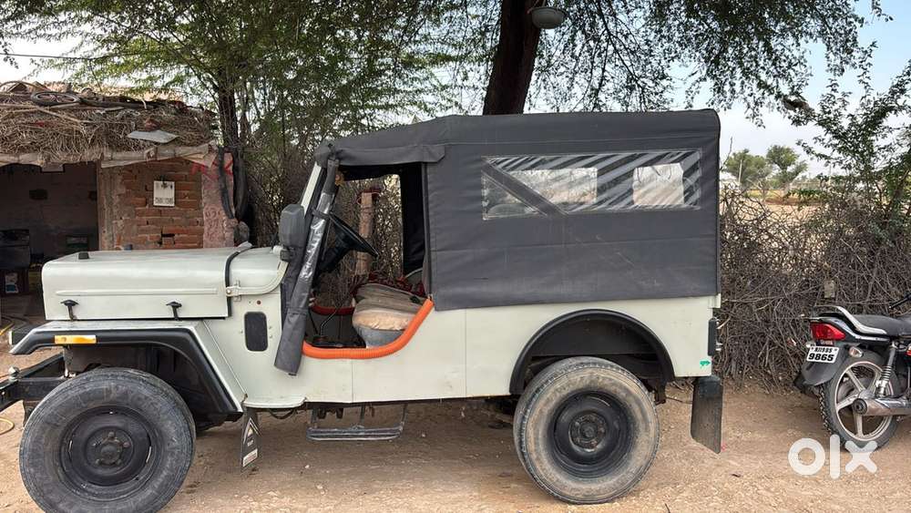 Mahindra Five-door Thar 1989 Diesel Good Condition