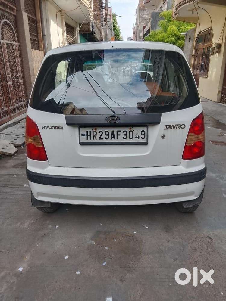 Hyundai Santro Xing 2013 With Cng  Petrol Cng On Paper 80000 Km Driven