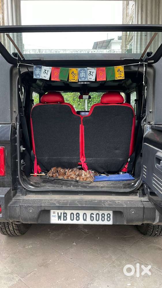 Mahindra Thar Lx Diesel Rwd
