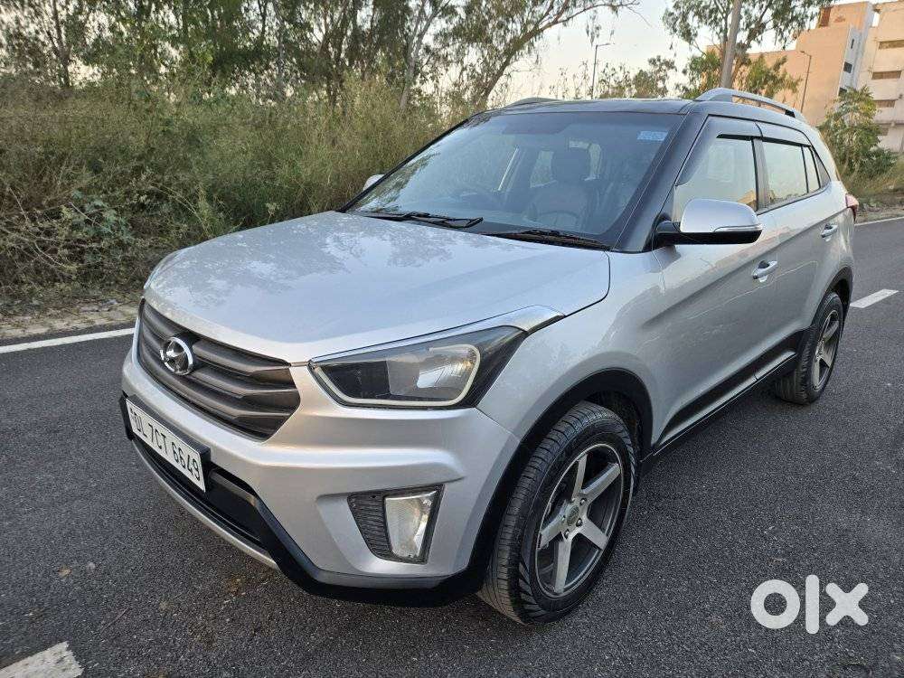 Hyundai Creta, 2015, Petrol
