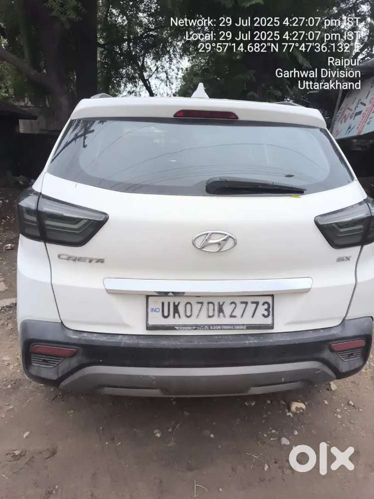 Hyundai Creta 1.6 Diesel 2018 Variant Sx(o)