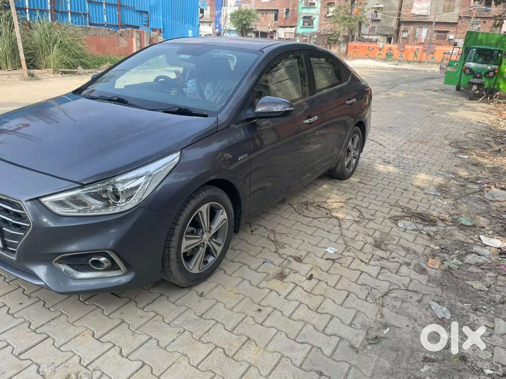 Hyundai Verna Fluidic 2017