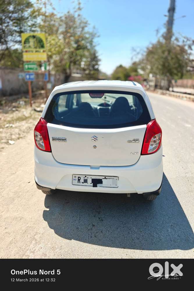 Maruti Suzuki Alto 800 Lxi Opt, 2015, Petrol