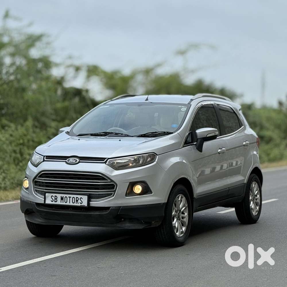 Ford Ecosport 1.5 Tdci Titanium, 2015, Diesel