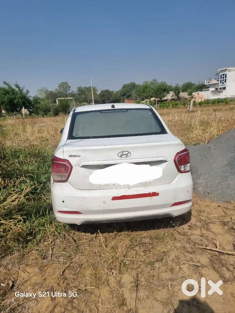 Hyundai Xcent 2016 Cng & Hybrids 80000 Km Driven