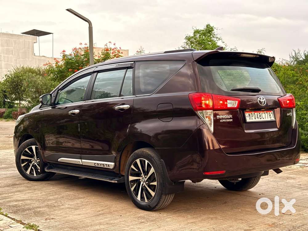 Toyota Innova Crysta [2020-ongoing] 2.4 Vx 8 Str, 2021, Diesel