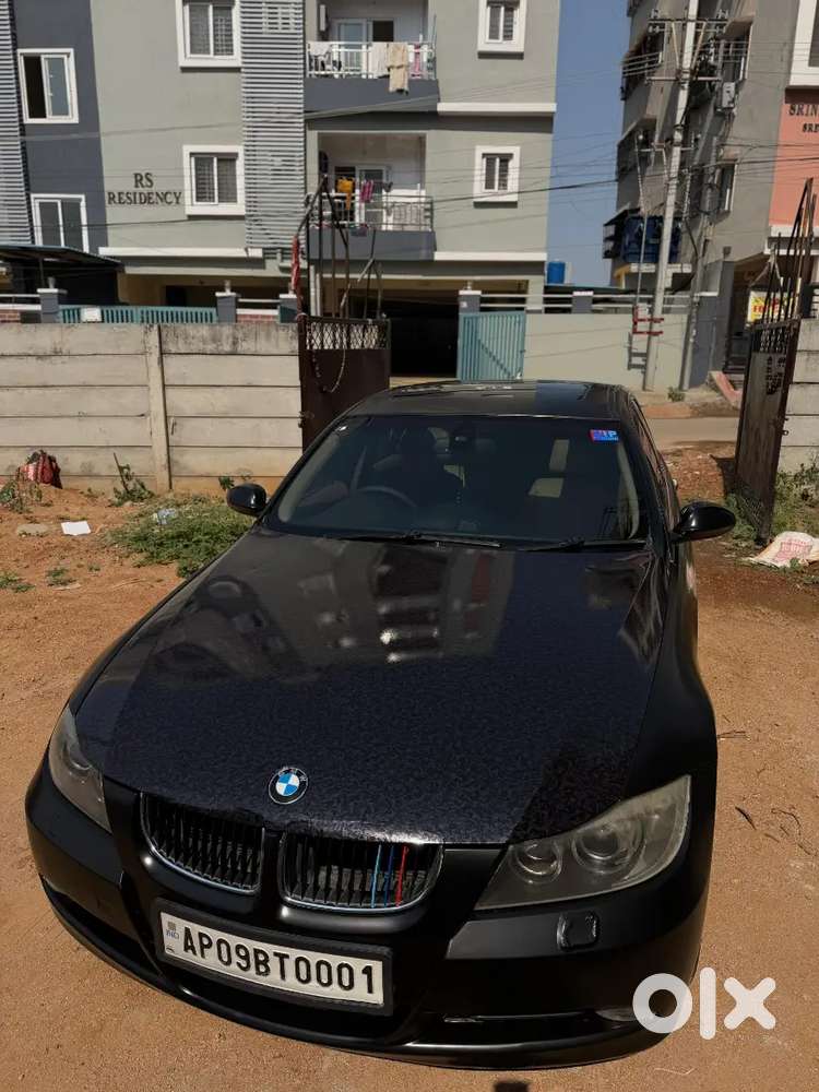 Bmw 3 Series 2008 Diesel Good Condition With Vip Number