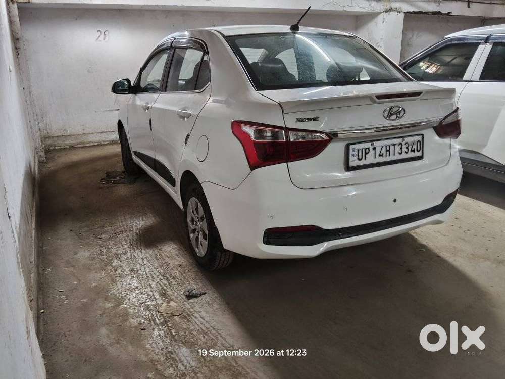 Hyundai Xcent 1.2 S Special Edition, 2018, Cng & Hybrids