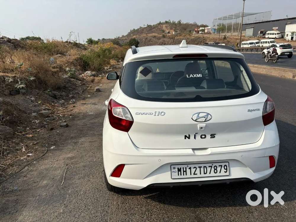 Hyundai Grand I10 Nios 2021 Cng & Hybrids 69000 Km Driven New Tyre