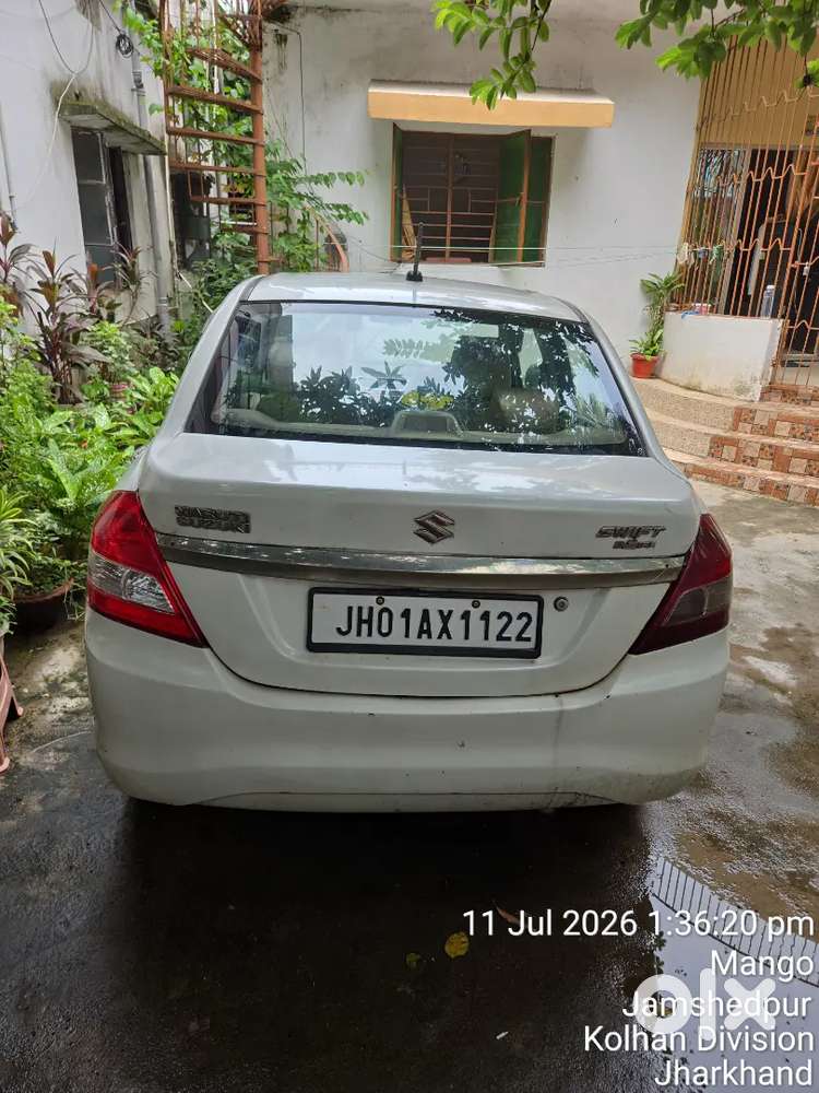Maruti Suzuki Dzire 2012