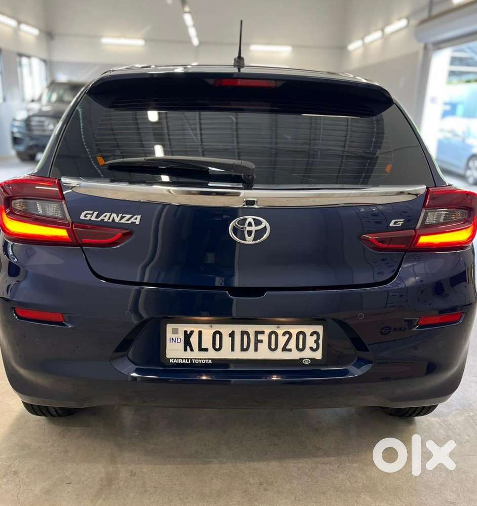 Toyota Glanza 2025 Petrol 8500 Km Driven