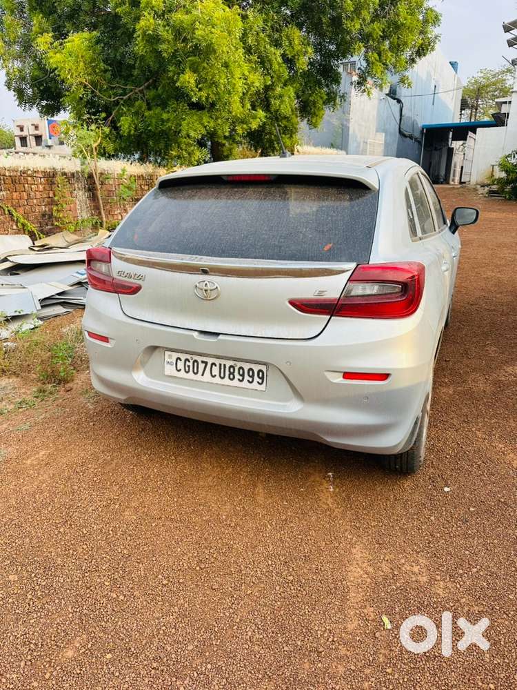 Toyota Glanza Petrol 2024
