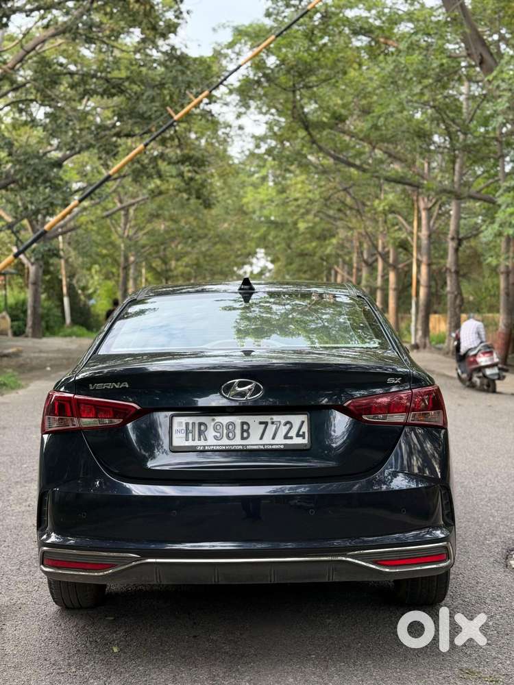 Hyundai Verna 1.5 Sx (o) Vtvt, 2021, Petrol