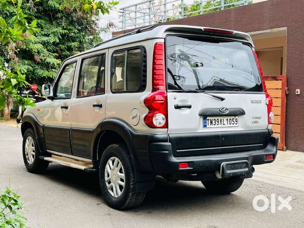 Mahindra Scorpio, 2007, Diesel