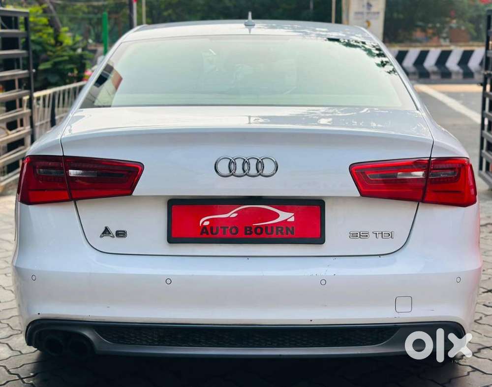 Audi A6, 2014