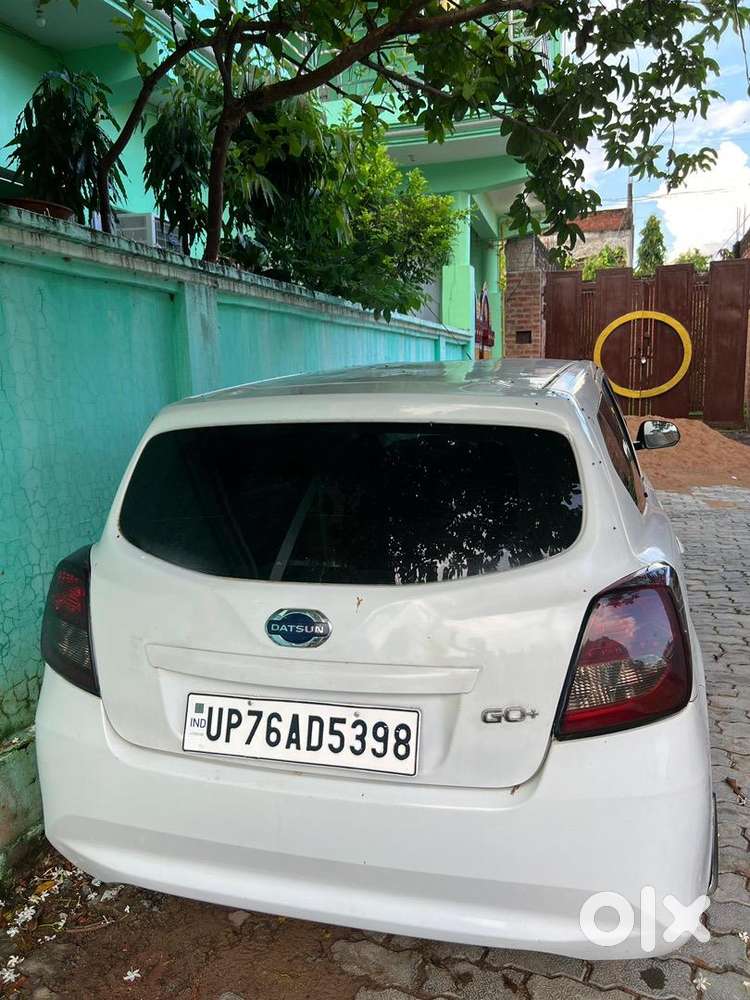 Datsun Go Plus 2018 Petrol Good Condition