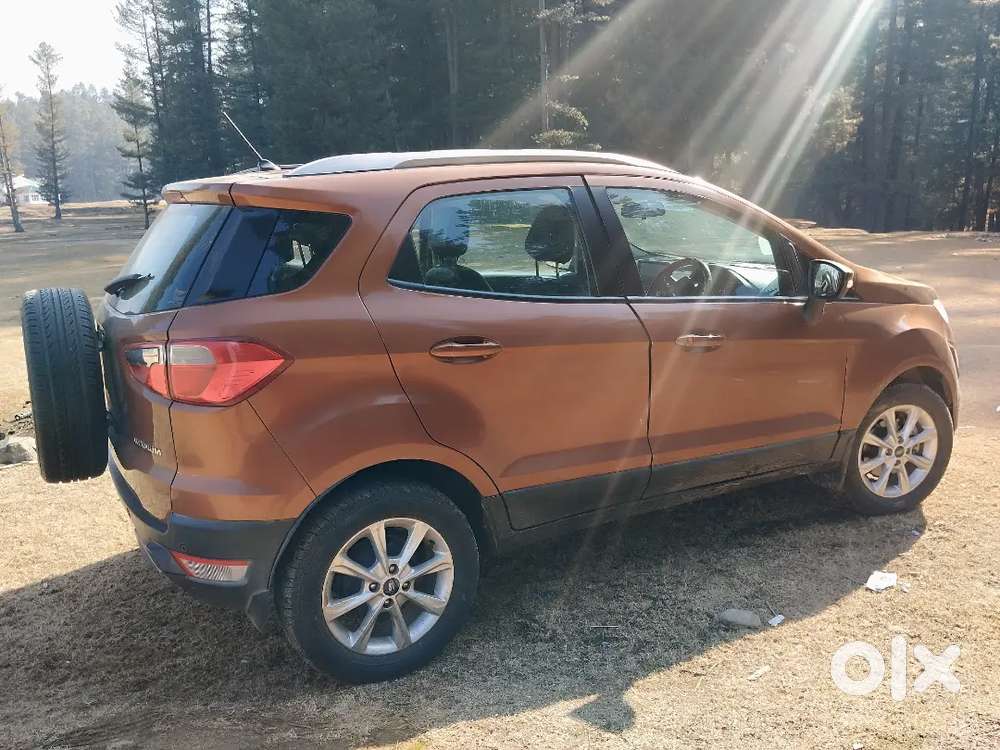 Ford Ecosport 2021 Petrol 62000 Km Driven