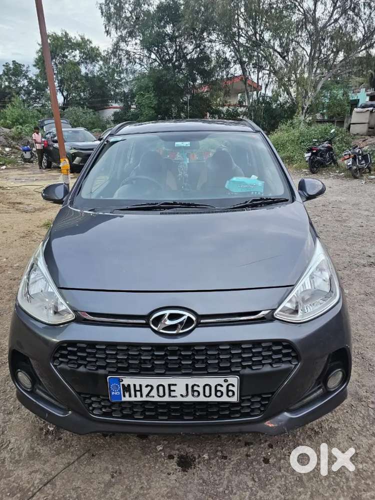 Hyundai Grand I10 2018 Cng & Hybrids 90575 Km Driven