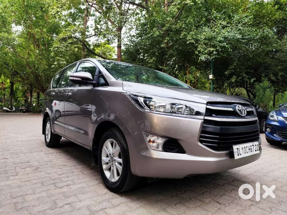 Toyota Innova Crysta 2.4 G Mt 7 Str, 2017, Diesel