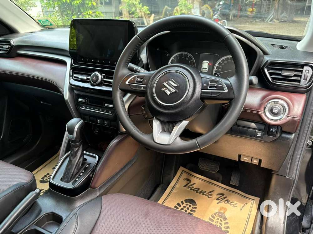 Maruti Suzuki Grand Vitara Smart Hybrid Alpha, 2024, Petrol