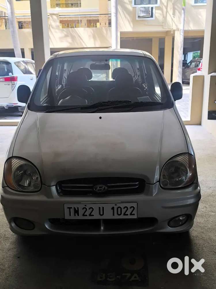 Hyundai Santro , 2002 Model,ac Good,tyre Good.