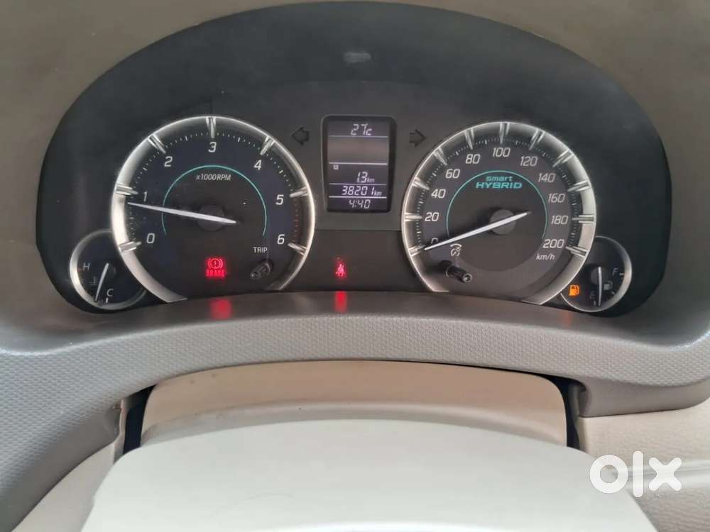 Maruti Suzuki Ertiga Shvs Zdi Plus, 2017, Diesel