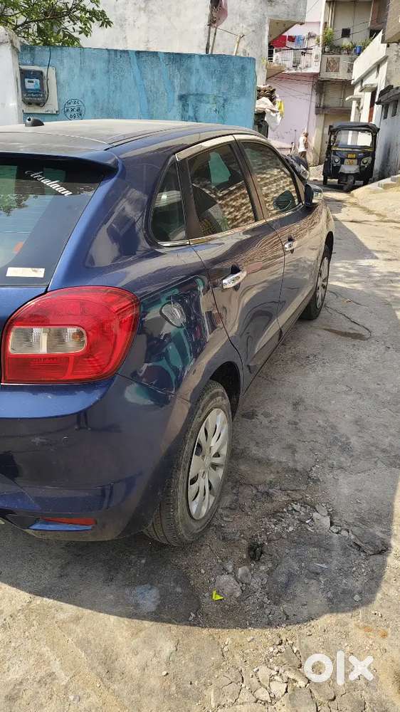 Baleno Delta At 1.2 Blue Color