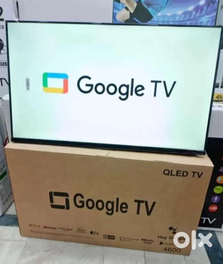 43 inch GOOGLE TV- 40% off Spectra series, Dolby audio onsite warranty