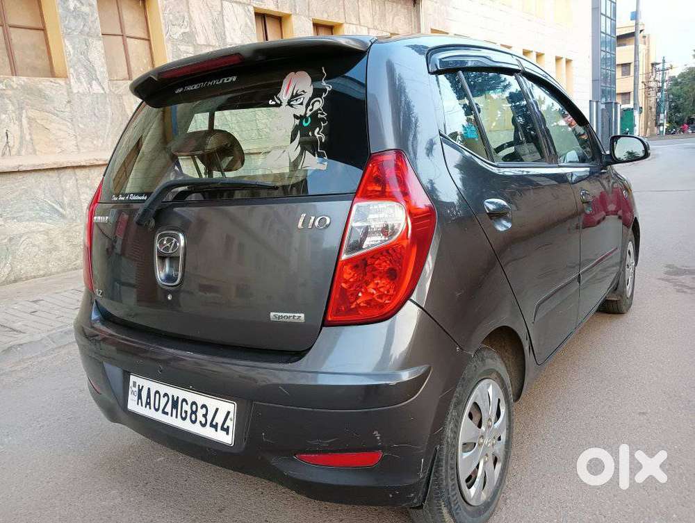 Hyundai I10 1.2 Kappa Sportz, 2012, Petrol